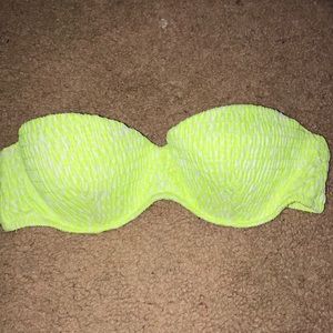 Victoria secret strapless bathing suit